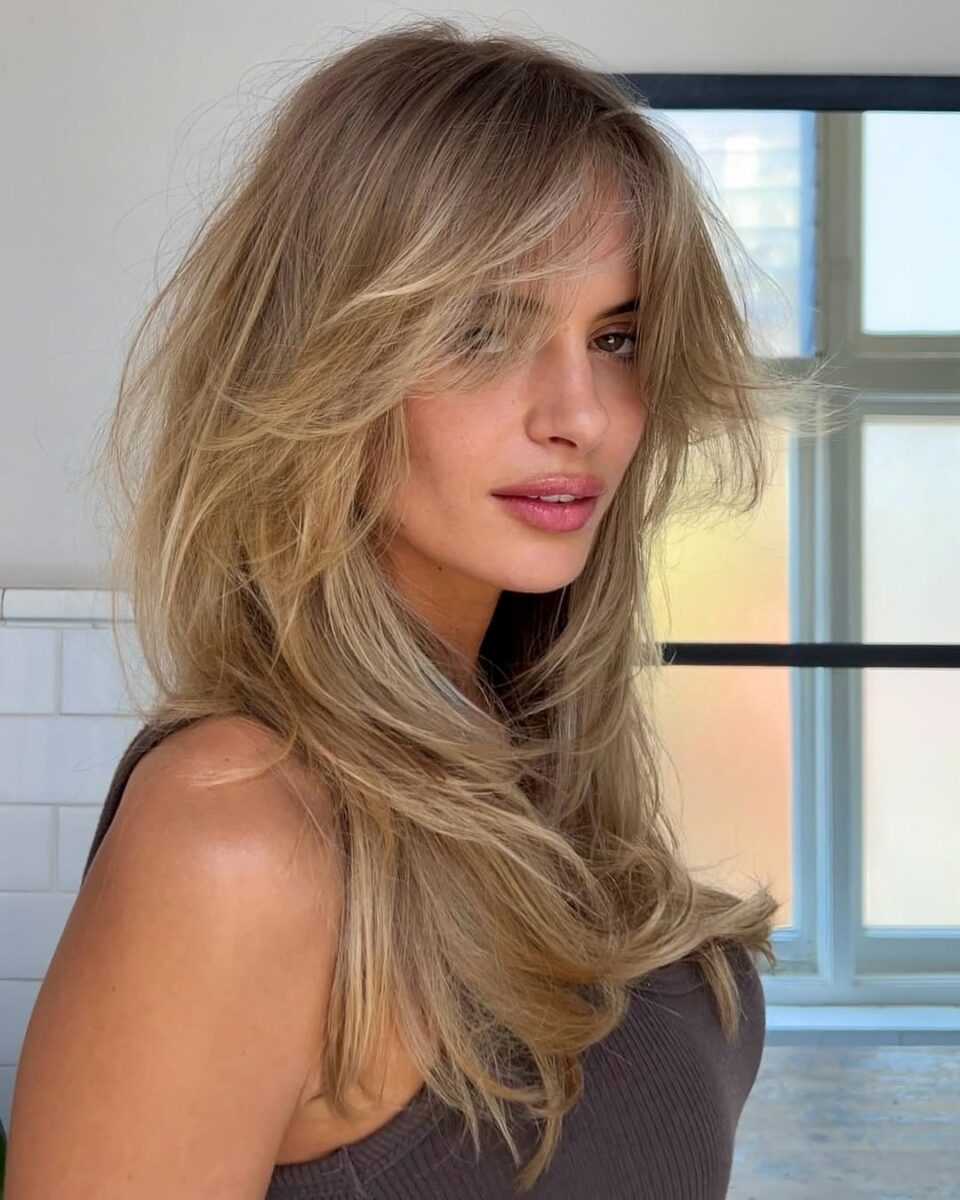 30 Lovely Bangs For Women Over 40 — image 2