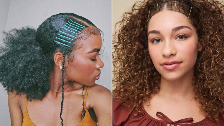 La mise à niveau capillaire $5 : 26 looks à épingles à cheveux que vous voudrez porter à répétition