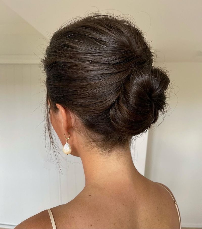 Le chignon classique