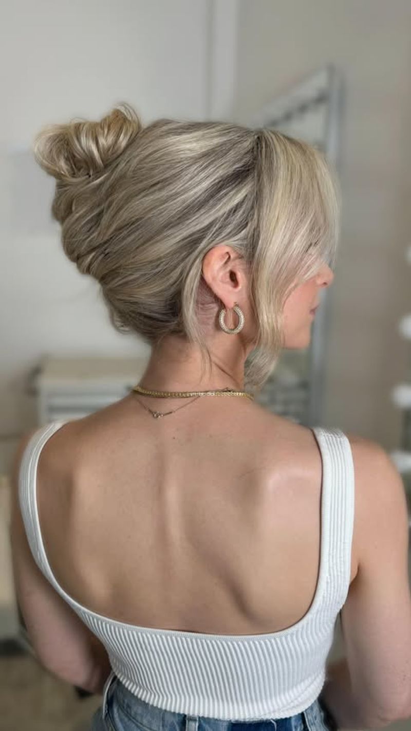 The Classic French Twist