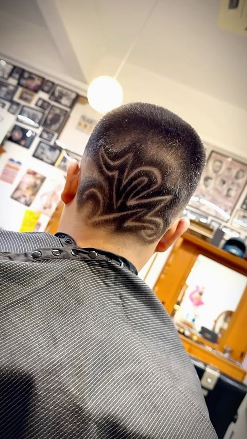 El tatuaje del pelo