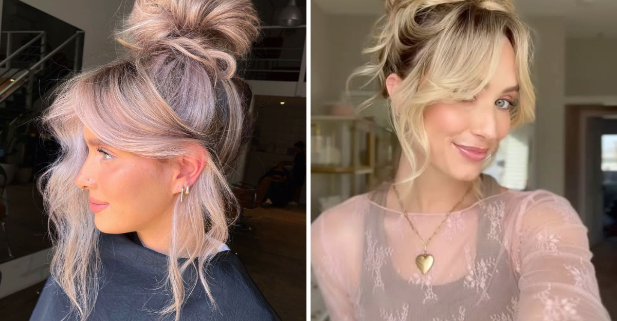 The Lazy Girl’s Guide To 27 Perfectly Messy Buns