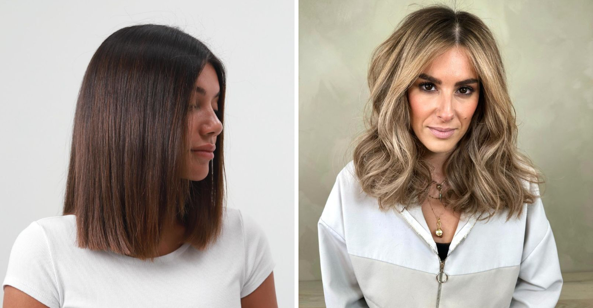 The Lob Haircut Is A Total Game Changer — And These 34 Pictures Show Why