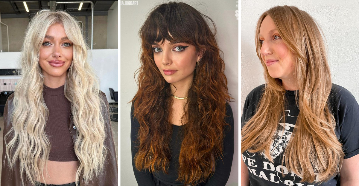 El corte de pelo de sirena está de moda y estos 20 ejemplos demuestran por qué