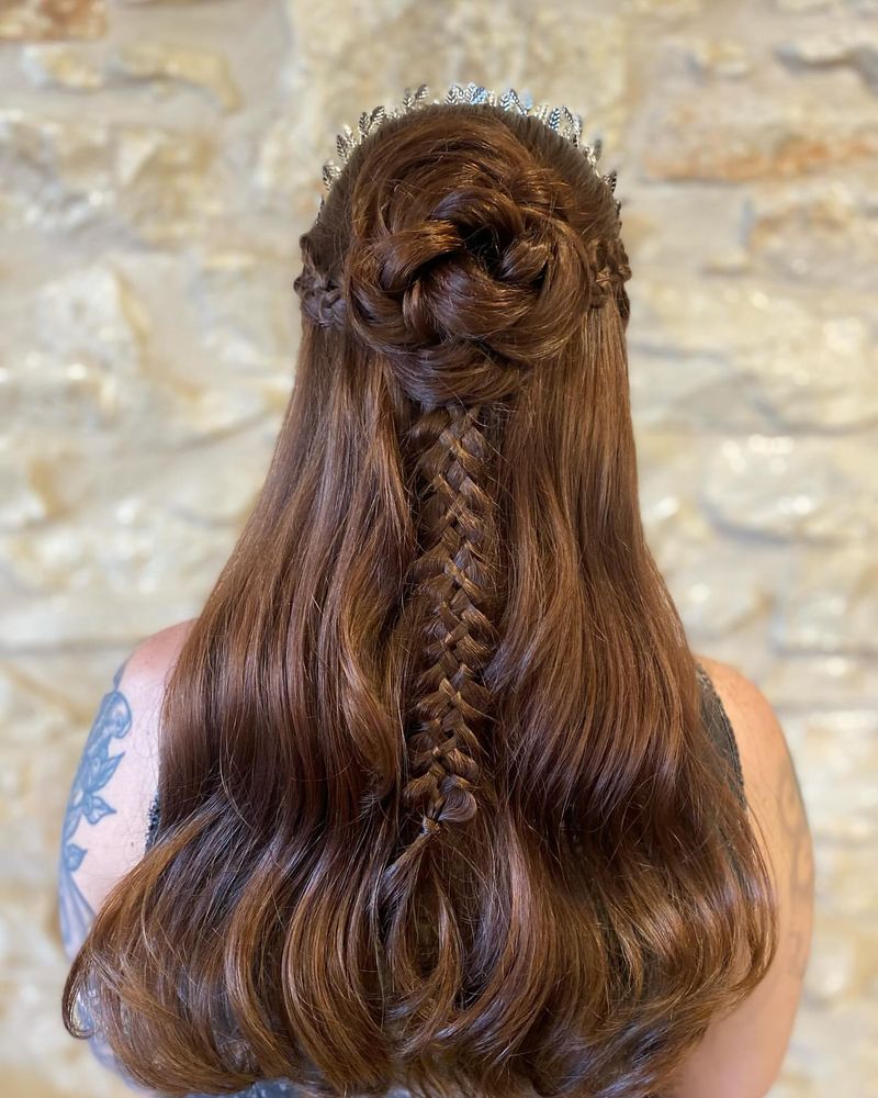 Les tresses de la Renaissance