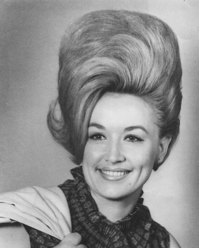 The Retro Bouffant