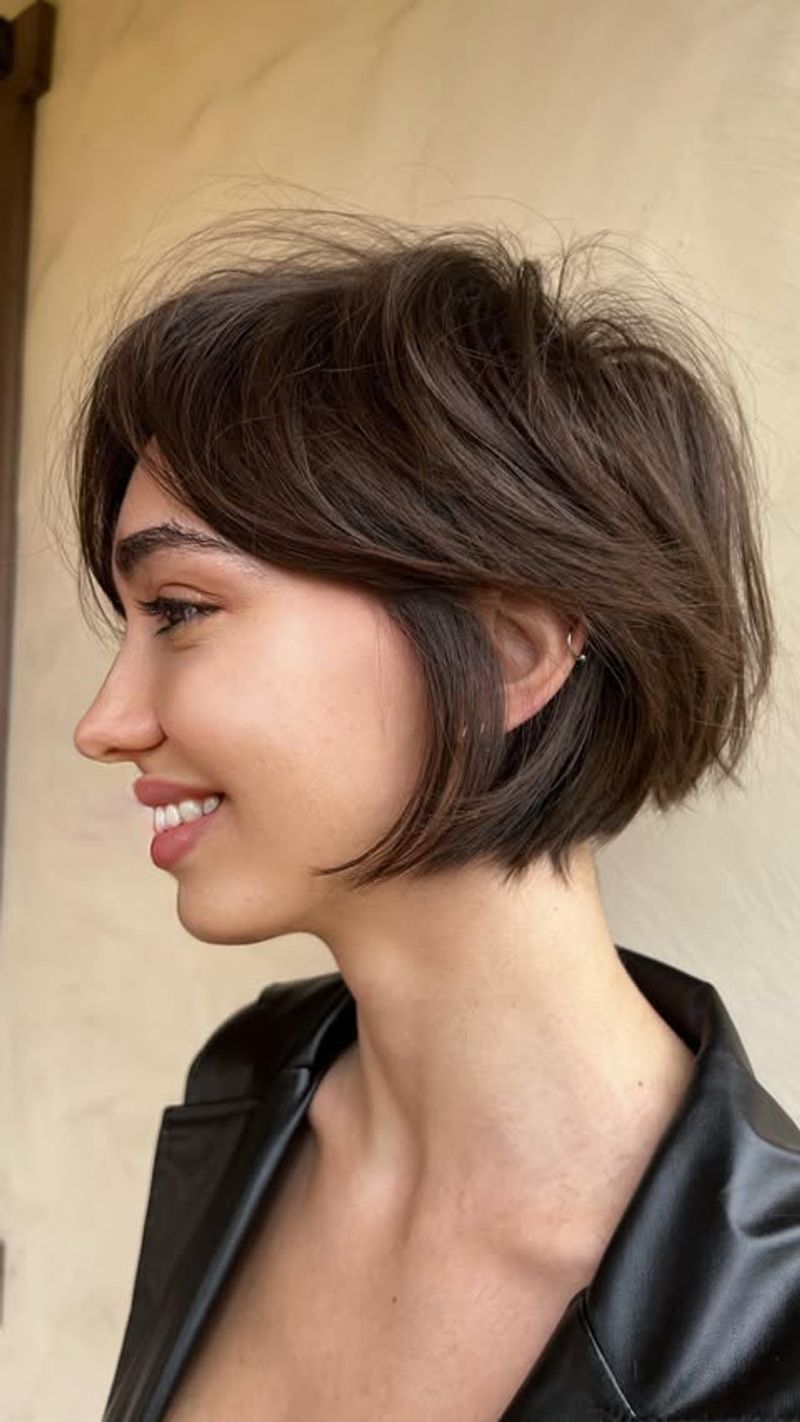 The Romantic Curved Pixie