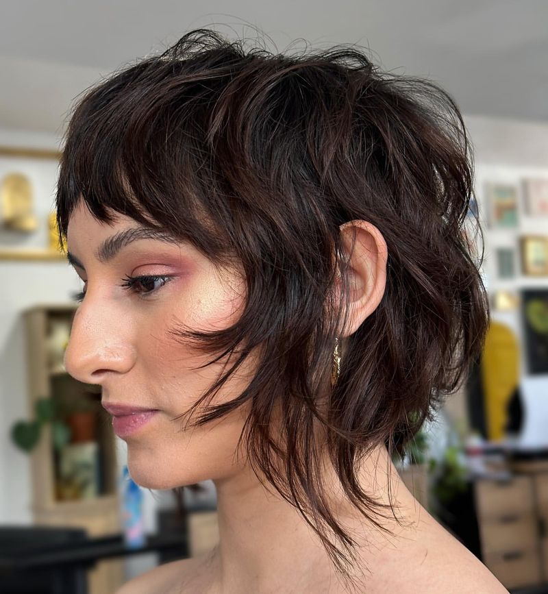 The Spunky Layered Pixie