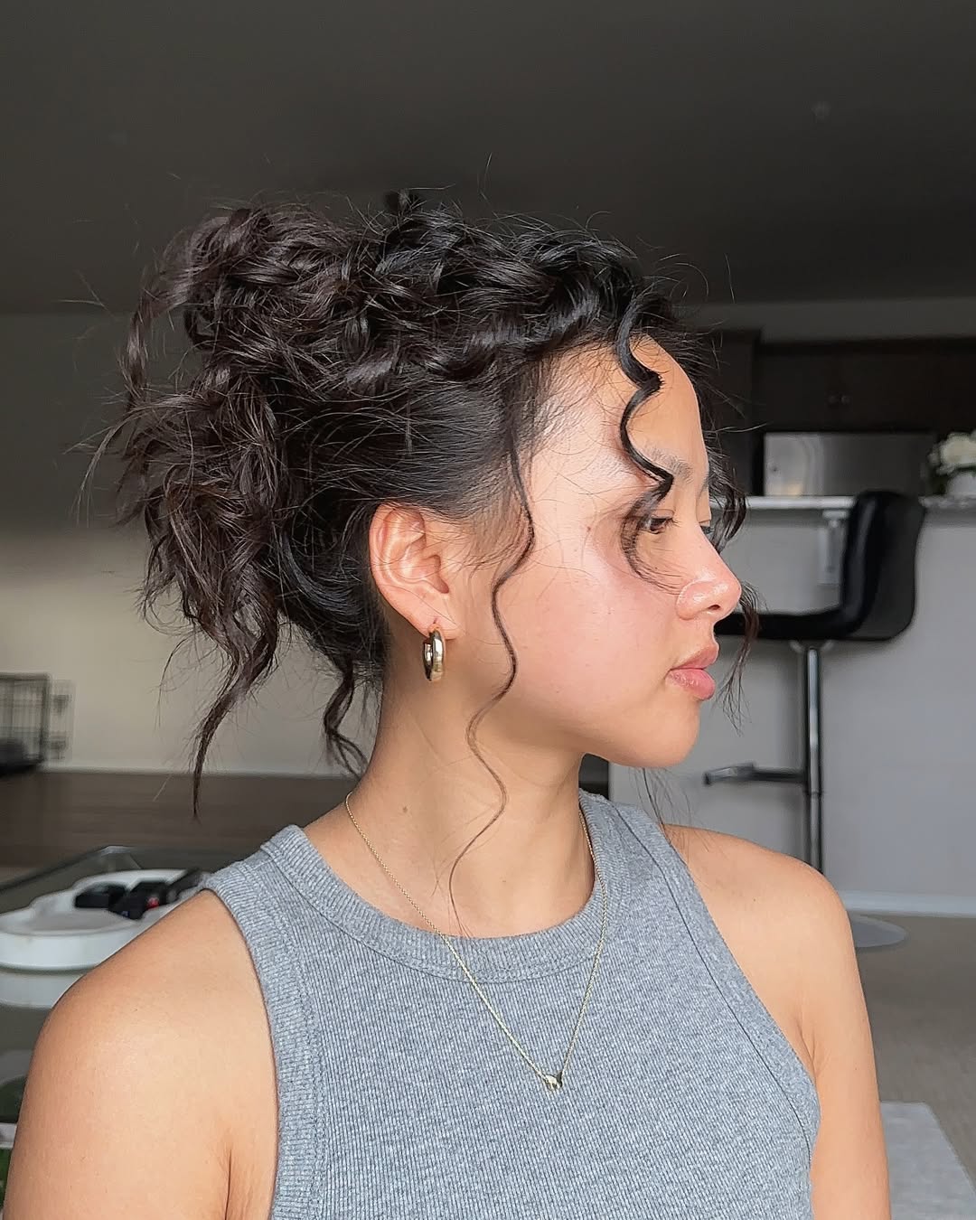 The “Too Perfect” Bun