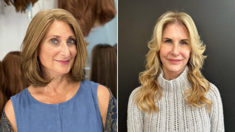 The Trick To Making Fine Hair Look Thicker After 60 And 30 Hairstyles That Show It