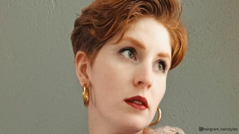 Coupes de cheveux modernes avec frange pour les femmes plus âgées