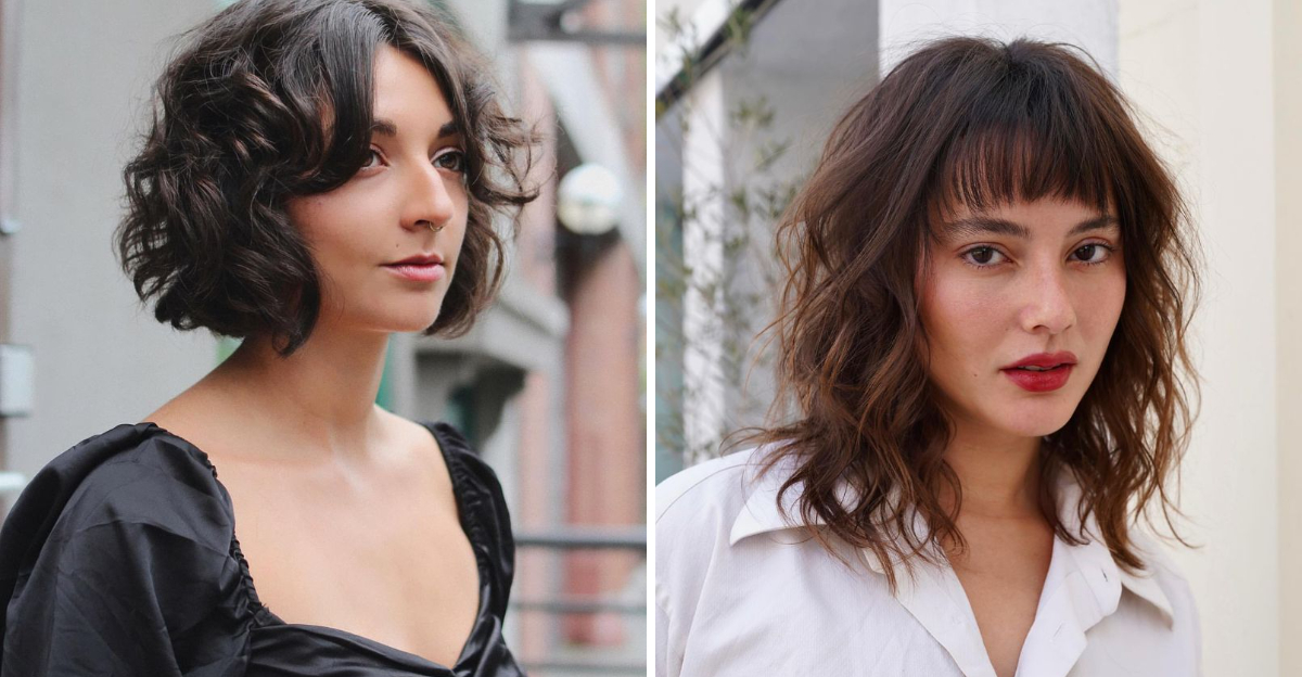 These 30 Haircuts Enhance The Beauty Of Wavy Hair To The Fullest