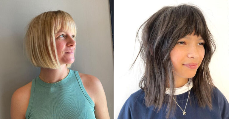 These 34 Haircuts Will Make Your Big Forehead Worry A Thing Of The Past