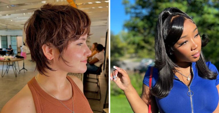 Throwback Vibes 37 Iconic ’90s Hairstyles You Need To Try Again