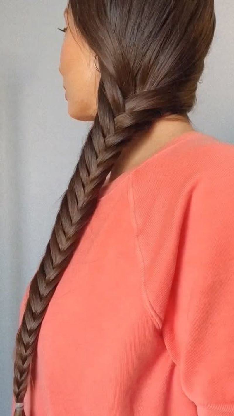 Tight French Braid