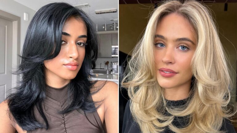 16 Haircuts With Layers That Make Straight Hair Look Thicker & More Textured