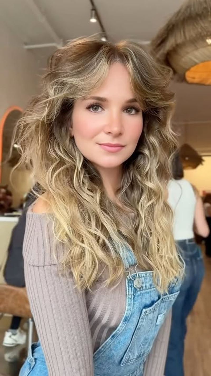 Tousled Beach Waves