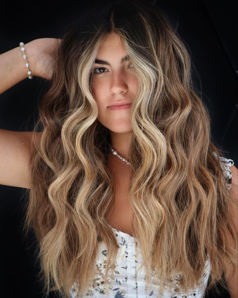 Tousled Beachy Waves