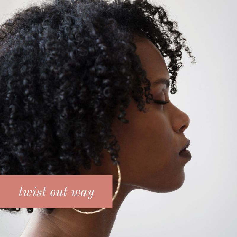 Prueba los Twist Outs