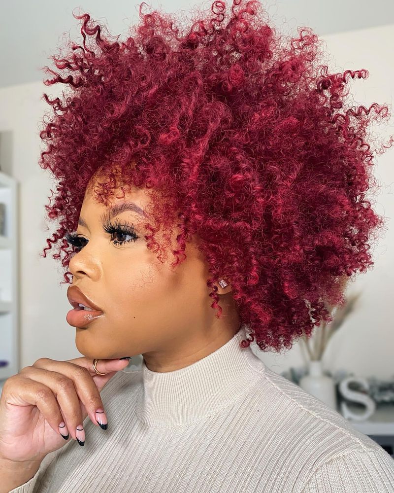 Twist-Out Elegance