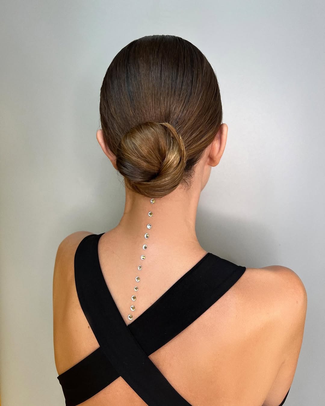 chignon attorcigliato