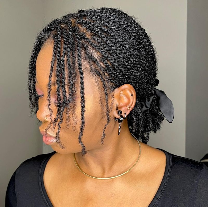 Two Strand Twists