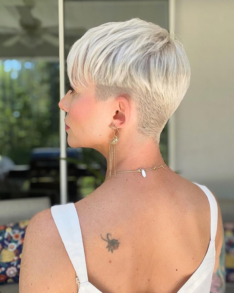 Undercut Pixie