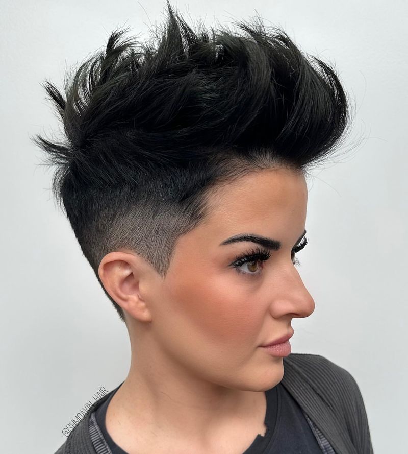 Undercut Pixie