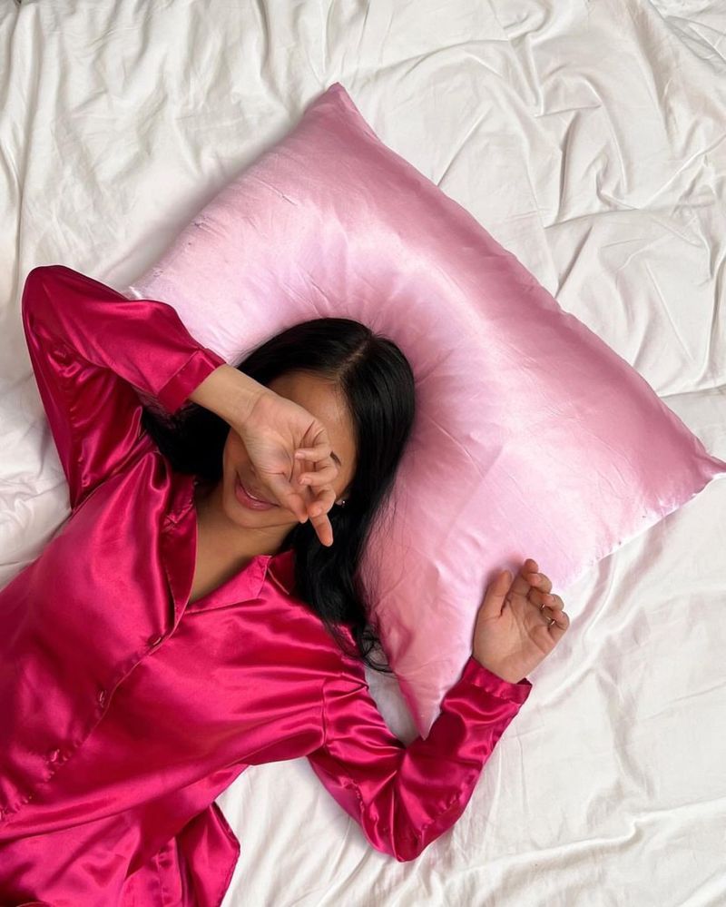 Use Satin Pillowcases