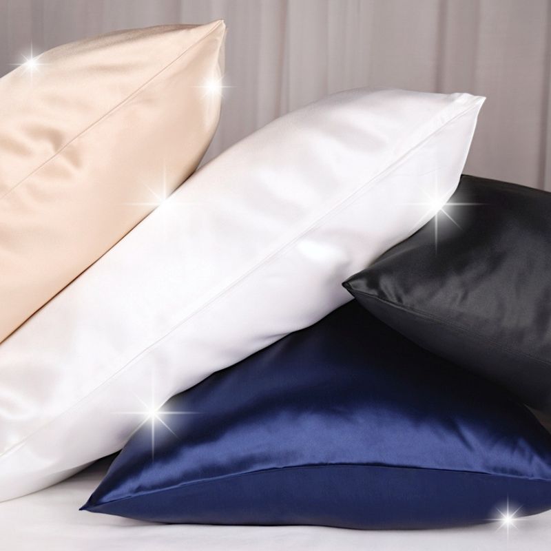 Use Silk Pillowcases