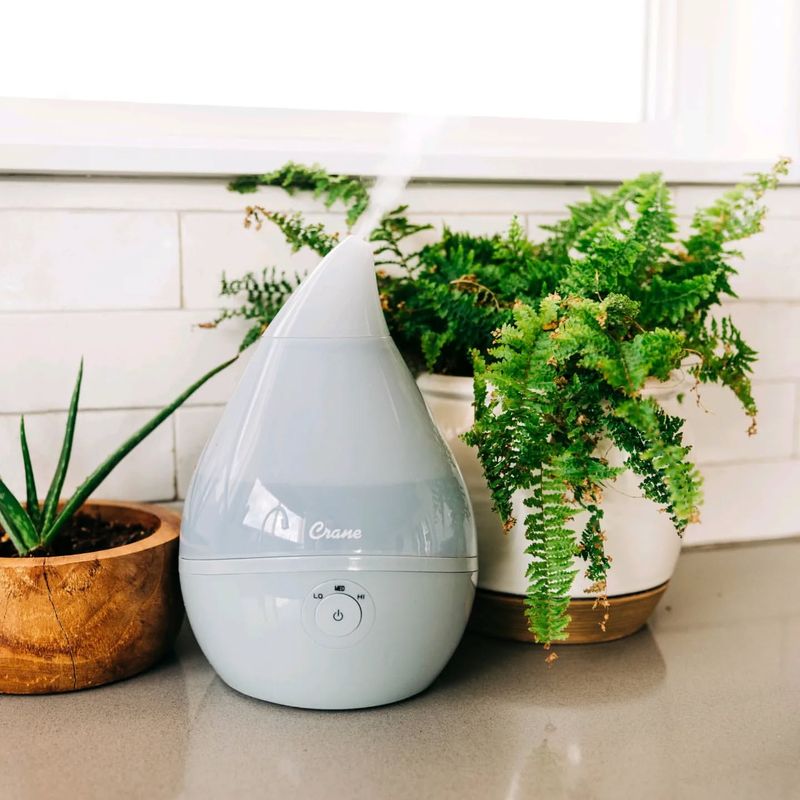 Utiliser un humidificateur