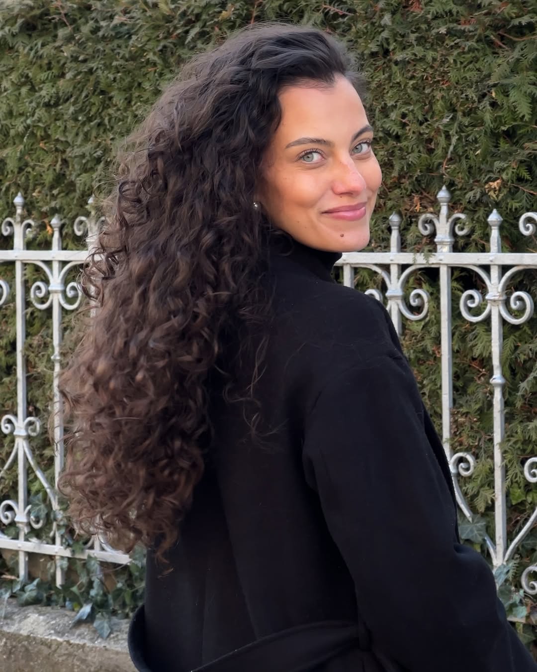 Use a Loose "Curls-Only" Satin Bonnet