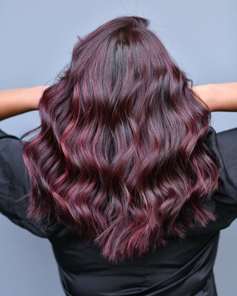 Velvet Burgundy Hues