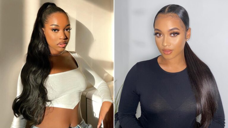 Volume, Length & Glam: 12 Ponytail Weaves That Stay Snatched