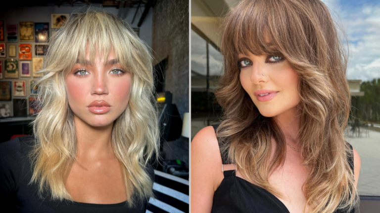 Volume Meets Style: 12 Soft Long Shag Haircuts To Try This Season For Extra Texture