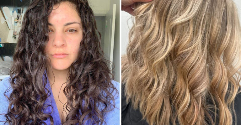 mistakes to avoid with wavy hair