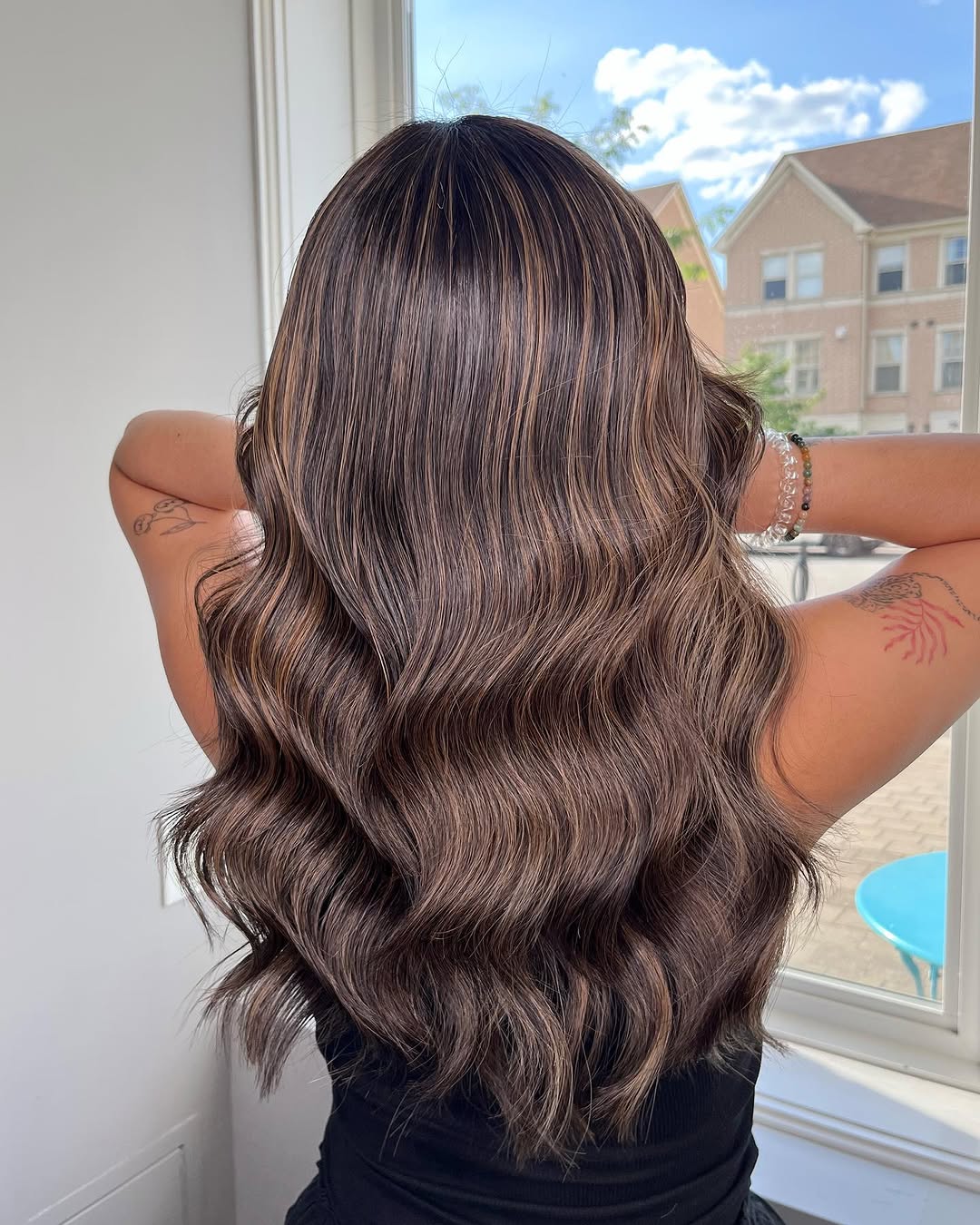 goed gemengde balayage