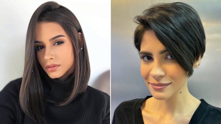 Why Asymmetry Is The Secret To A Face-Slimming Modern Haircut (And 12 Styles That Prove It Works)