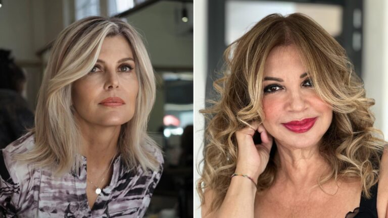 Why Curtain Bangs Are The Best Face-Framing Cut For Women Over 50