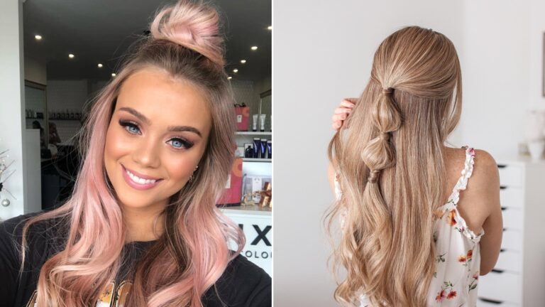 Why Half-Up Hair Is The Most Underrated Style, And 27 Ways To Nail It