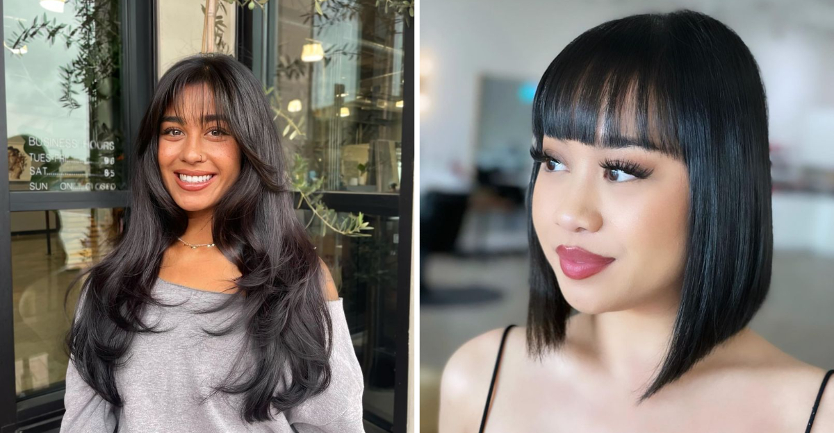 Top 30 Most Flattering Haircuts For Straight Hair