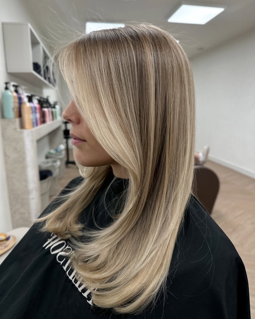 light ash blonde melt