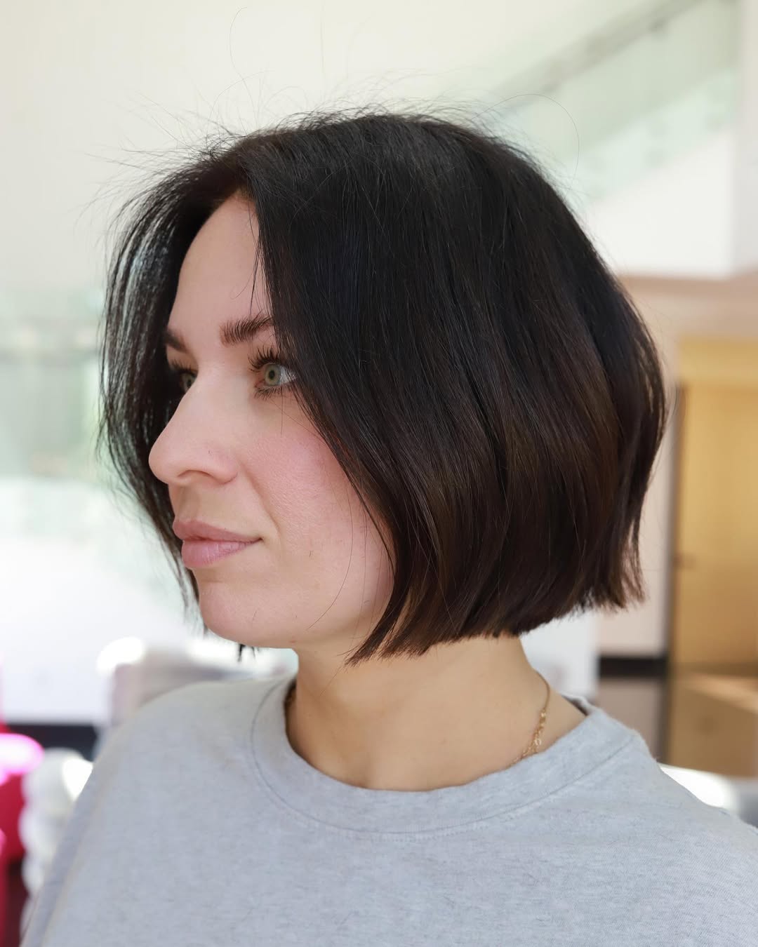 modern blunt bob