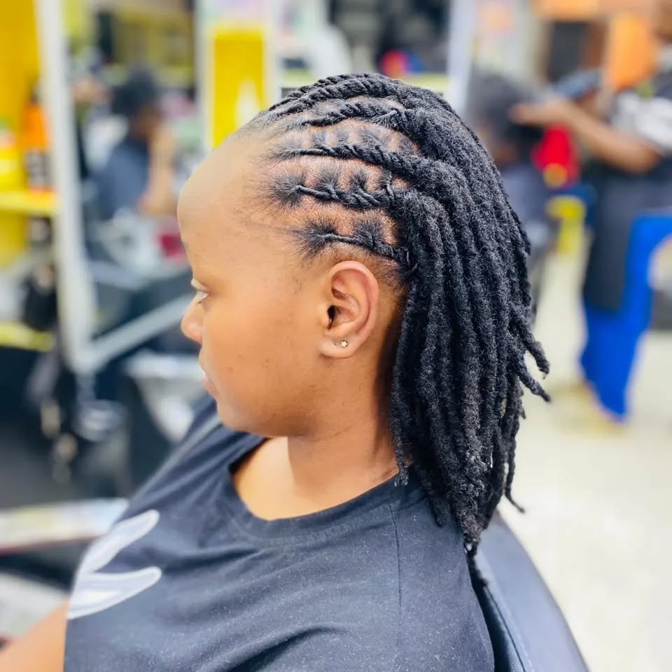 short twisted locs