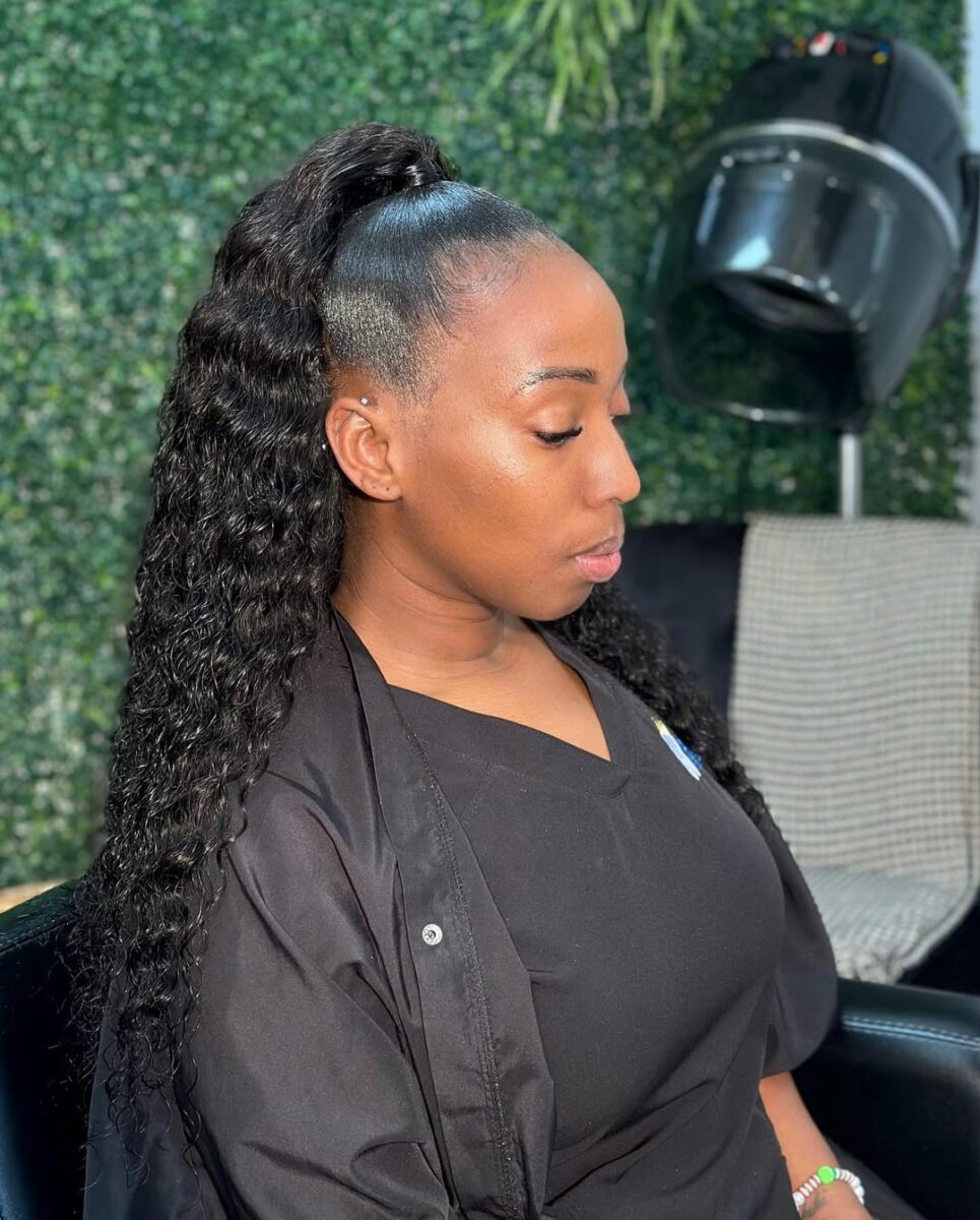 Sleek Ponytail Weave Ponytail Hairstyles For Black Hair | dev ... — image 2
