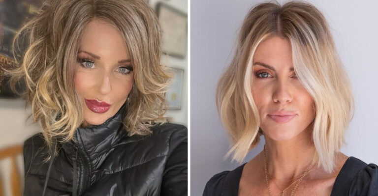10 bob biondi lunghi e giovanili per donne oltre i 40 anni - e 24 stili extra per un'ispirazione senza fine