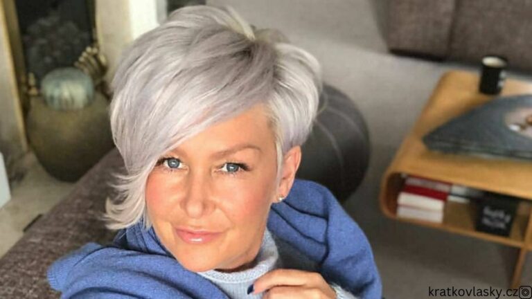 16 Trendy Choppy Haircuts For Women Over 60 Who Embrace Style And Confidence