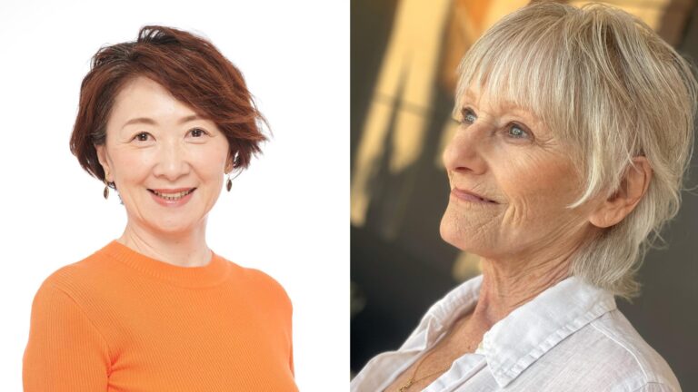17 Choppy Haircuts That Say You’ve Still Got It At 70, Loud and Clear