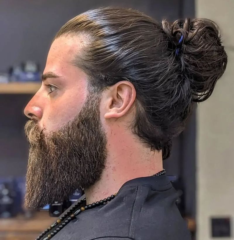 2010s - Man Bun