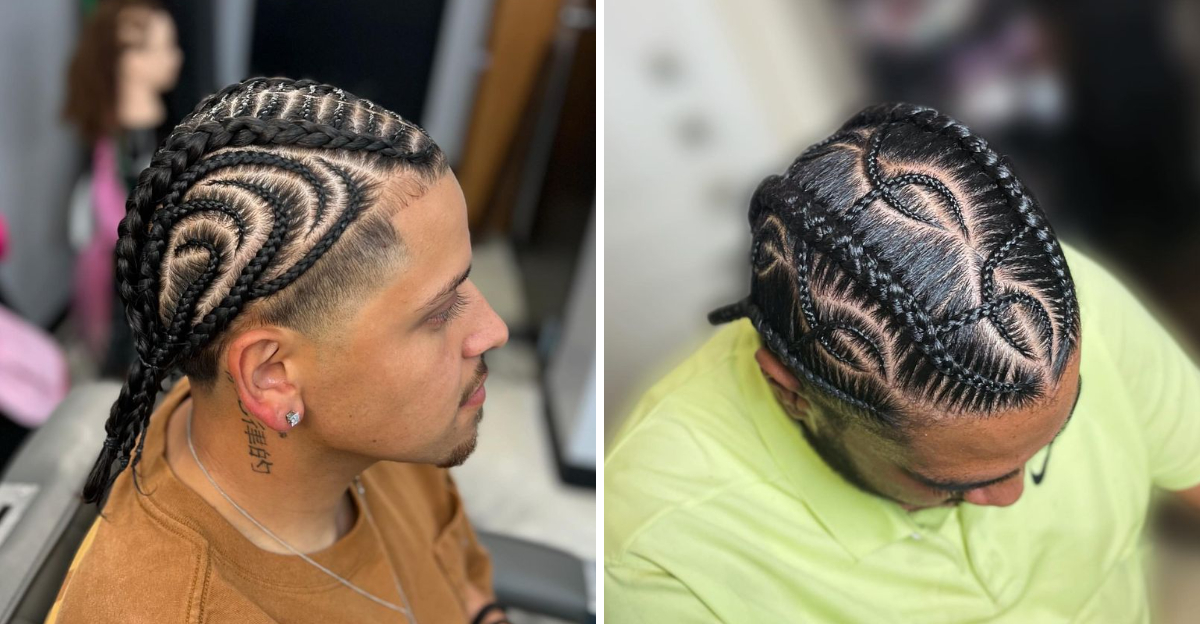 21 Best Fishbone Braids For Men You Should Rock In 2025